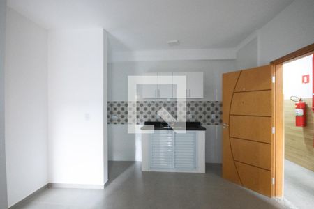 Sala e Cozinha de apartamento para alugar com 2 quartos, 44m² em Vila Maria, São Paulo