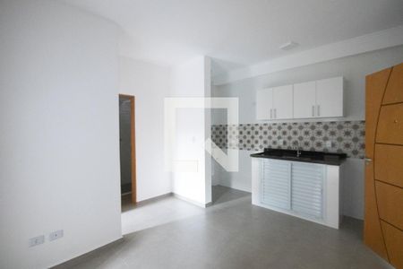 Sala e Cozinha de apartamento para alugar com 2 quartos, 44m² em Vila Maria, São Paulo