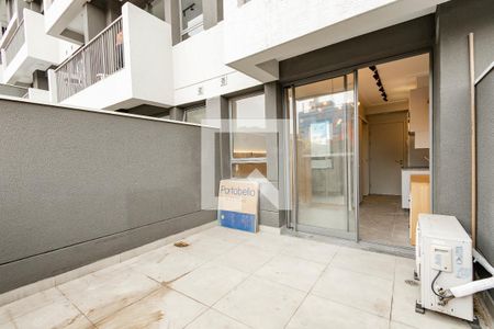 Apartamento à venda com 31m², 1 quarto e sem vagaTerraço