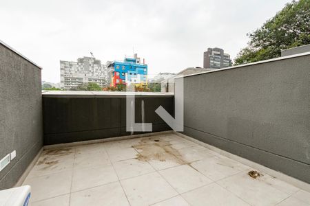 Apartamento à venda com 31m², 1 quarto e sem vagaTerraço