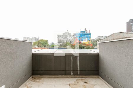 Studio à venda com 31m², 1 quarto e sem vagaTerraço