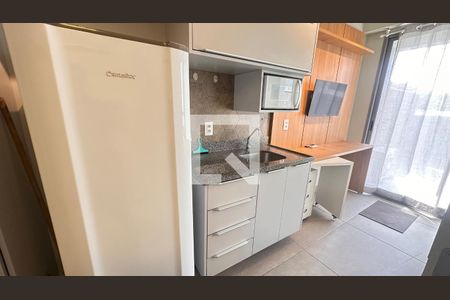 Studio de kitnet/studio para alugar com 1 quarto, 31m² em Santo Amaro, São Paulo