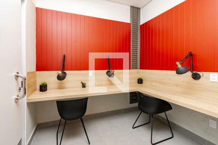 Studio à venda com 31m², 1 quarto e sem vagaCoworking