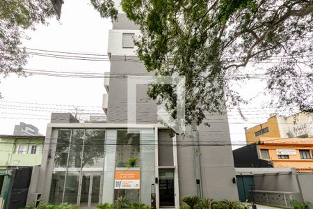 Studio à venda com 31m², 1 quarto e sem vagaFachada