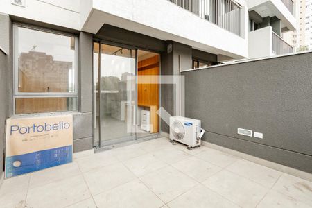 Studio à venda com 31m², 1 quarto e sem vagaTerraço