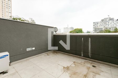 Studio à venda com 31m², 1 quarto e sem vagaTerraço