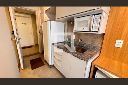 Studio de kitnet/studio para alugar com 1 quarto, 31m² em Santo Amaro, São Paulo