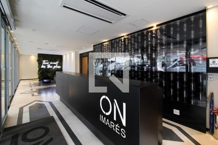 Studio à venda com 28m², 1 quarto e sem vagaHall