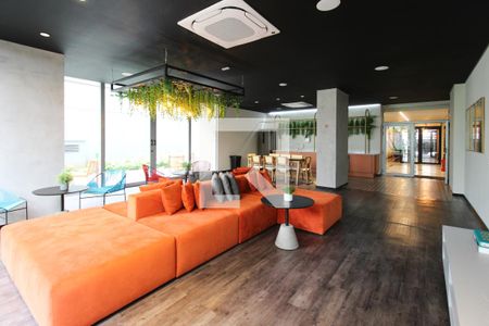 Studio à venda com 28m², 1 quarto e sem vagaÁrea comum - Salão de festas