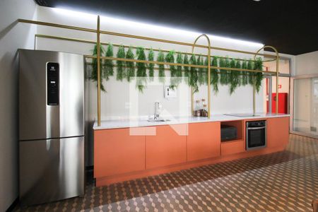 Studio à venda com 28m², 1 quarto e sem vagaÁrea comum - Salão de festas