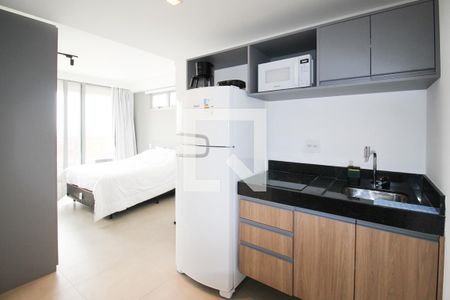 Studio à venda com 28m², 1 quarto e sem vagaCozinha