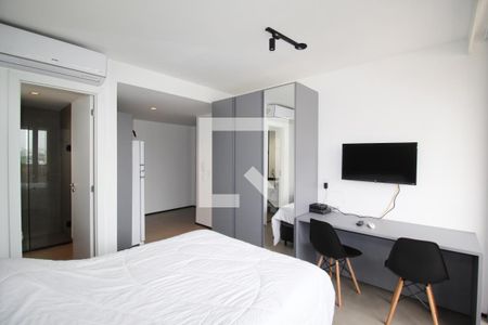 Studio à venda com 28m², 1 quarto e sem vagaStudio