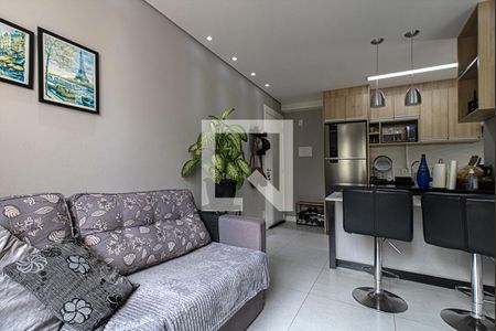 Sala de apartamento à venda com 2 quartos, 40m² em Jardim Sao Saverio, São Paulo