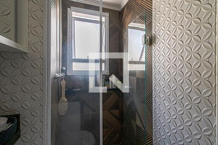 Banheiro Social de apartamento à venda com 2 quartos, 40m² em Jardim Sao Saverio, São Paulo