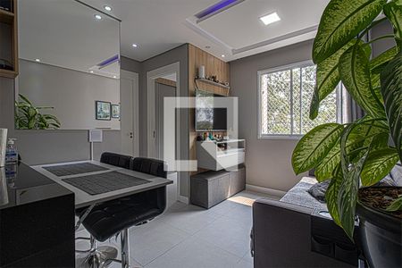 Sala de apartamento à venda com 2 quartos, 40m² em Jardim Sao Saverio, São Paulo