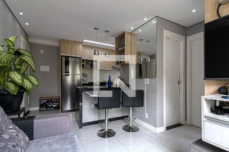 Sala de apartamento à venda com 2 quartos, 40m² em Jardim Sao Saverio, São Paulo
