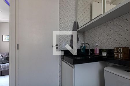 Banheiro Social de apartamento à venda com 2 quartos, 40m² em Jardim Sao Saverio, São Paulo