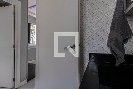 Banheiro Social de apartamento à venda com 2 quartos, 40m² em Jardim Sao Saverio, São Paulo