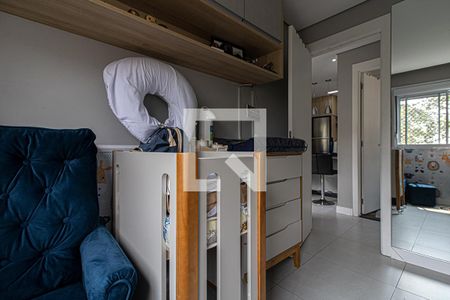 quarto1 de apartamento à venda com 2 quartos, 40m² em Jardim Sao Saverio, São Paulo