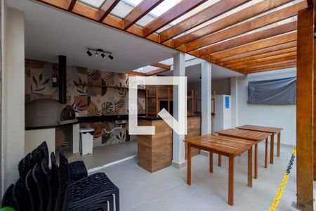 Apartamento para alugar com 43m², 2 quartos e sem vaga Apartamento para alugar com 43m², 2 quartos e sem vagaÁrea comum - Churrasqueira