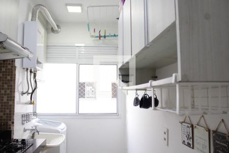 Apartamento para alugar com 43m², 2 quartos e sem vagaCozinha
