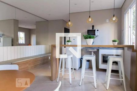 Apartamento para alugar com 43m², 2 quartos e sem vaga Apartamento para alugar com 43m², 2 quartos e sem vagaÁrea comum - Salão de festas