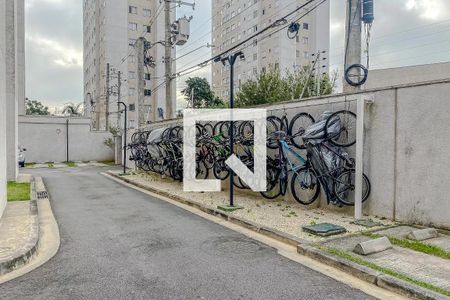 Apartamento para alugar com 43m², 2 quartos e sem vaga Apartamento para alugar com 43m², 2 quartos e sem vagaBicicletário