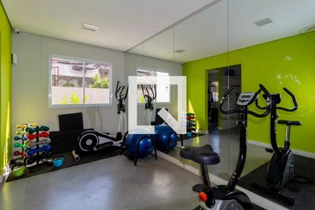 Apartamento para alugar com 43m², 2 quartos e sem vaga Apartamento para alugar com 43m², 2 quartos e sem vagaÁrea comum - Academia