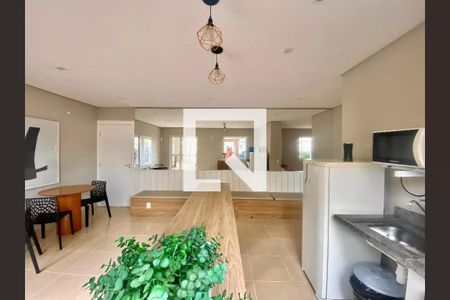 Apartamento para alugar com 43m², 2 quartos e sem vaga Apartamento para alugar com 43m², 2 quartos e sem vagaÁrea comum - Salão de festas