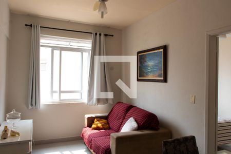 SALA de apartamento para alugar com 1 quarto, 47m² em Centro, Campinas