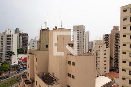 VISTA DA SALA de apartamento para alugar com 1 quarto, 47m² em Centro, Campinas