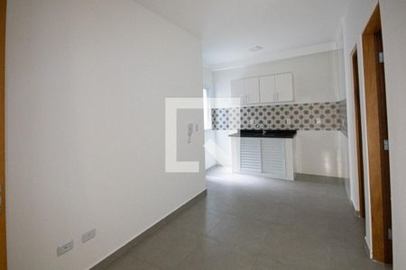 Sala e Cozinha de apartamento para alugar com 2 quartos, 42m² em Vila Maria, São Paulo