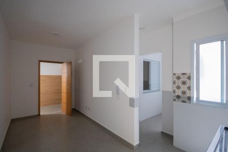 Sala e Cozinha de apartamento para alugar com 2 quartos, 42m² em Vila Maria, São Paulo