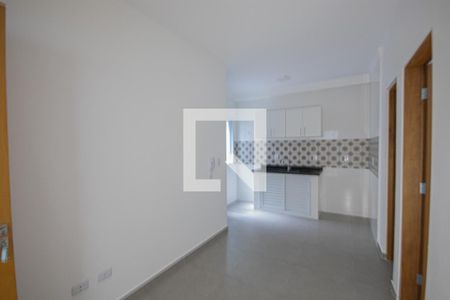 Sala e Cozinha de apartamento para alugar com 2 quartos, 42m² em Vila Maria, São Paulo