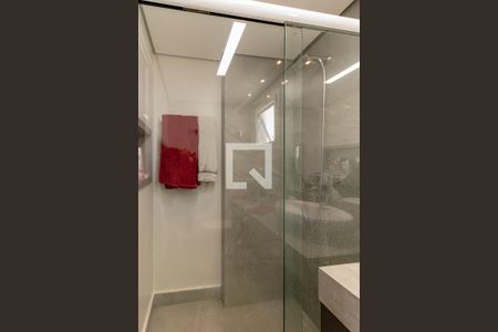 Apartamento para alugar com 220m², 3 quartos e 2 vagasBanheiro do Quarto 1