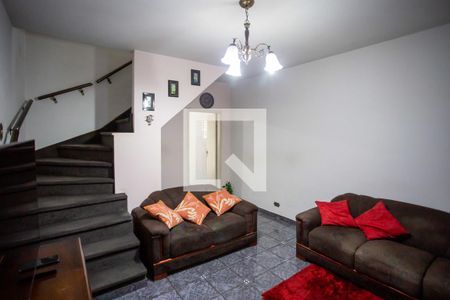 Sala de casa à venda com 2 quartos, 125m² em Conceição, Diadema