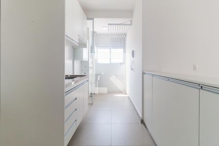 Cozinha de apartamento para alugar com 2 quartos, 57m² em Ipoema, Mogi das Cruzes