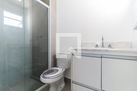 Banheiro de apartamento para alugar com 2 quartos, 57m² em Ipoema, Mogi das Cruzes