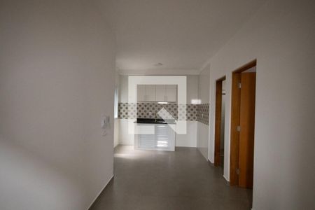 Sala e Cozinha de apartamento para alugar com 2 quartos, 44m² em Vila Maria, São Paulo
