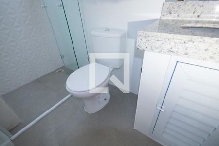 Banheiro de apartamento para alugar com 2 quartos, 44m² em Vila Maria, São Paulo