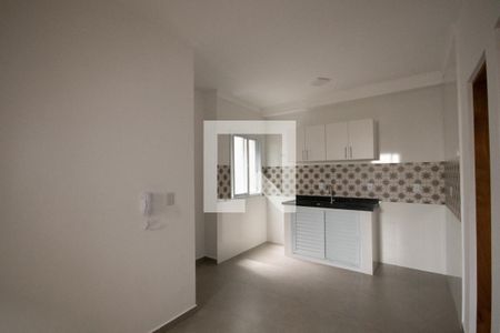 Sala e Cozinha de apartamento para alugar com 2 quartos, 44m² em Vila Maria, São Paulo