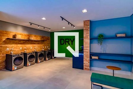 Apartamento para alugar com 28m², 1 quarto e sem vaga Apartamento para alugar com 28m², 1 quarto e sem vagaÁrea comum - Lavanderia