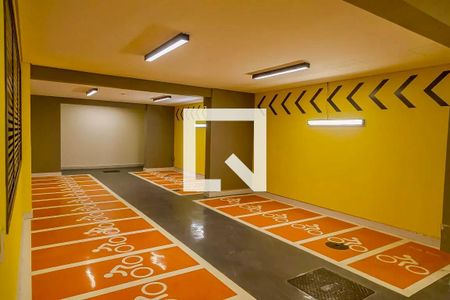 Apartamento para alugar com 28m², 1 quarto e sem vaga Apartamento para alugar com 28m², 1 quarto e sem vagaÁrea comum - Bicicletário