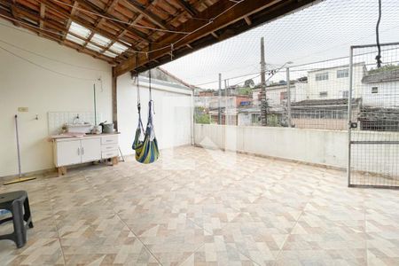 Sacada de casa à venda com 2 quartos, 60m² em Vila Netuno, São Bernardo do Campo
