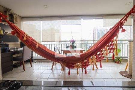 Apartamento à venda com 142m², 4 quartos e 3 vagasVaranda