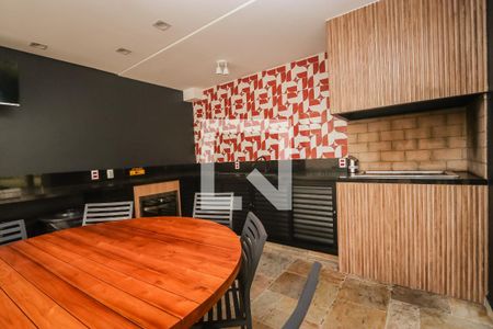 Apartamento à venda com 142m², 4 quartos e 3 vagasÁrea comum - Churrasqueira