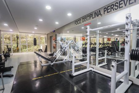 Apartamento à venda com 142m², 4 quartos e 3 vagasÁrea comum - Academia