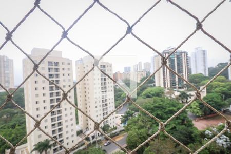 Apartamento à venda com 142m², 4 quartos e 3 vagasVista da Varanda