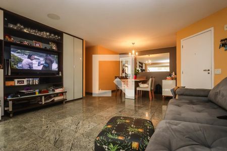 Apartamento à venda com 142m², 4 quartos e 3 vagasSala