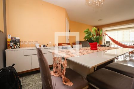 Apartamento à venda com 142m², 4 quartos e 3 vagasSala de Jantar
